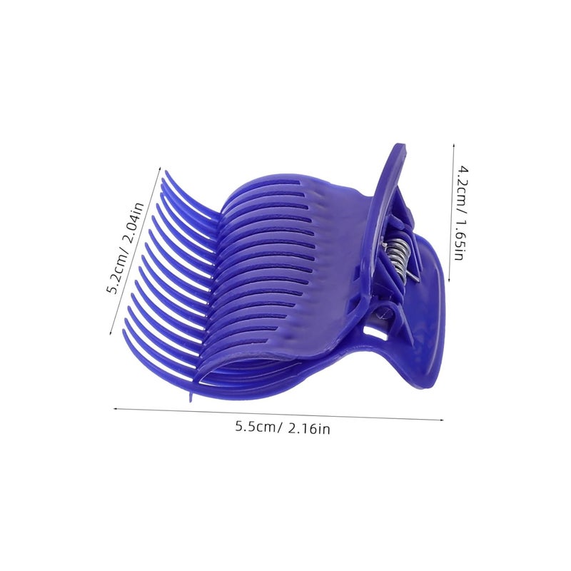 8Pcs Heated Hair Rollers For Long Hair Hot Roller Clips DIY Curls Waves Styling Replacement - Image 3